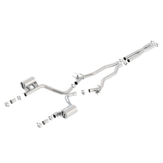 Borla | Cat-Back Exhaust ATAK - Charger SRT 392 / Scat Pack / Daytona 392 - 2015-2019 BORLA Cat-Back Exhausts