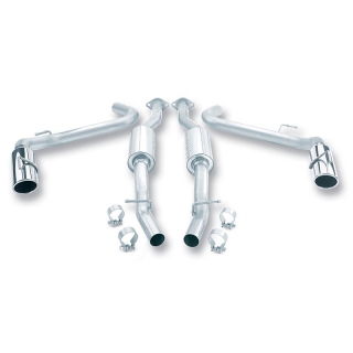 Borla | Cat-Back Exhaust S-Type - Mustang Cobra 4.6L - 1999-2004 BORLA Cat-Back Exhausts