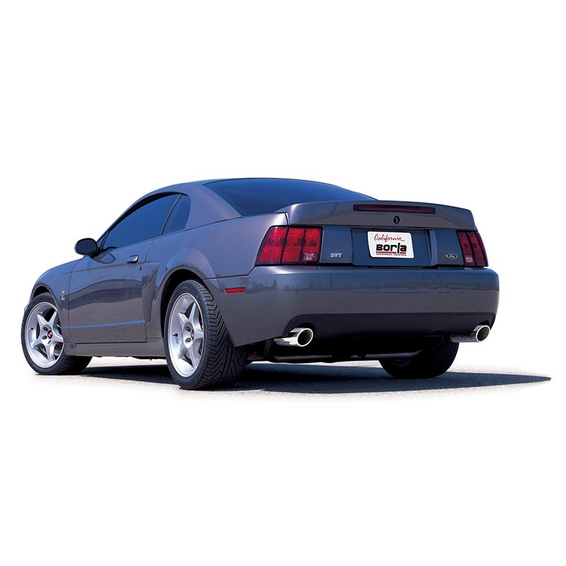 Borla | Cat-Back Exhaust S-Type - Mustang Cobra 4.6L - 1999-2004 BORLA Cat-Back Exhausts