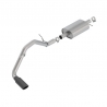 Borla | Cat-Back Exhaust S-Type - Ford Ranger 2.3L - Ranger 2.3T 2019-2023 BORLA Cat-Back Exhausts