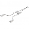 Borla | Cat-Back Exhaust S-Type - Challenger SXT / GT V6 - 2015-2020 BORLA Cat-Back Exhausts