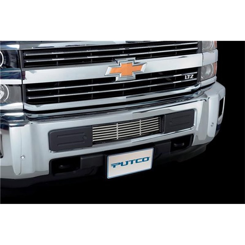 Putco | Bumper Grille Insert - Silverado 2500 HD / 3500 HD 6.0L / 6.6L 2015-2019 Putco Grilles