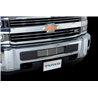 Putco | Bumper Grille Insert - Silverado 2500 HD / 3500 HD 6.0L / 6.6L 2015-2019 Putco Grilles