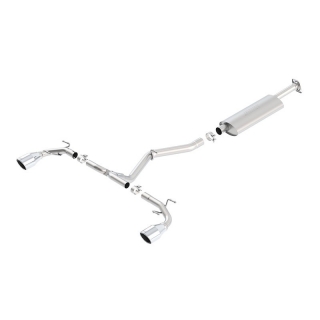 Borla | Cat-Back Exhaust S-Type - Subaru BRZ / Scion FR-S / Toyota 86 BORLA Cat-Back Exhausts