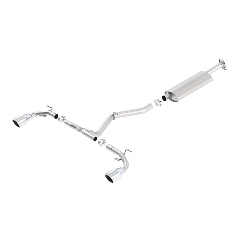 Borla | Cat-Back Exhaust S-Type - Subaru BRZ / Scion FR-S / Toyota 86 BORLA Cat-Back Exhausts
