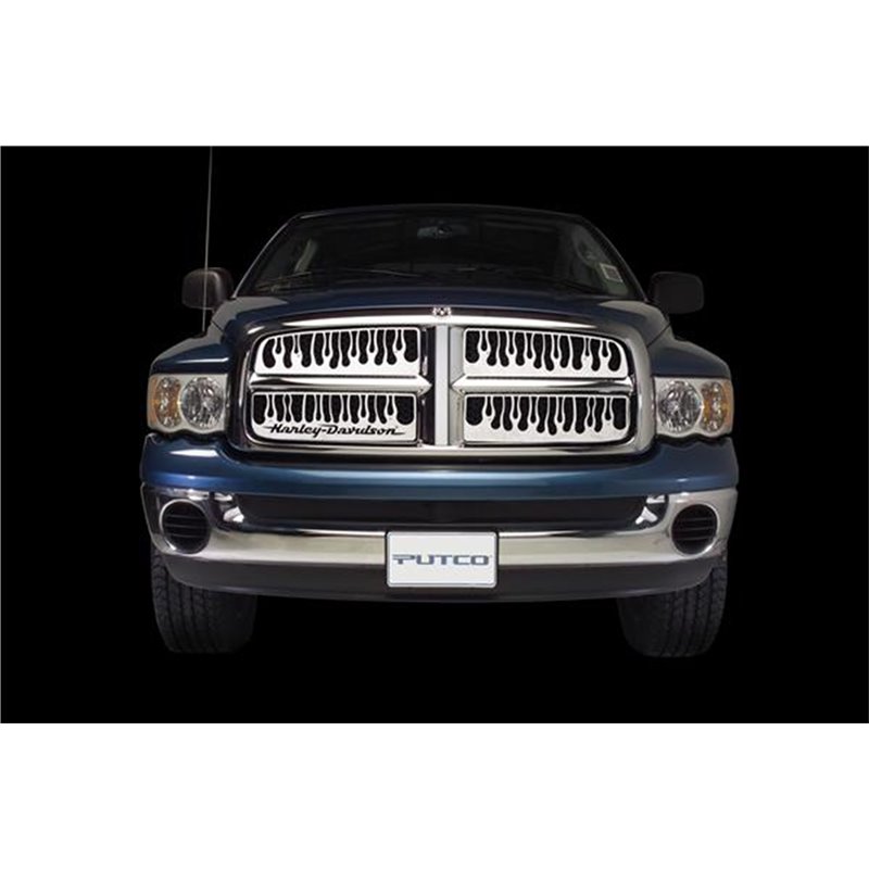 Putco | Flaming Inferno Grille Insert - F-150 4.2L / 4.6L / 5.4L 2004-2008 Putco Grilles