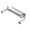 Borla | Axle-Back Exhaust Touring - FR-S / BRZ - FR-S / BRZ 2.0L 2013-2016 BORLA Axle-Back Exhausts