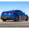 Borla | Axle-Back Exhaust Touring - FR-S / BRZ - FR-S / BRZ 2.0L 2013-2016 BORLA Axle-Back Exhausts