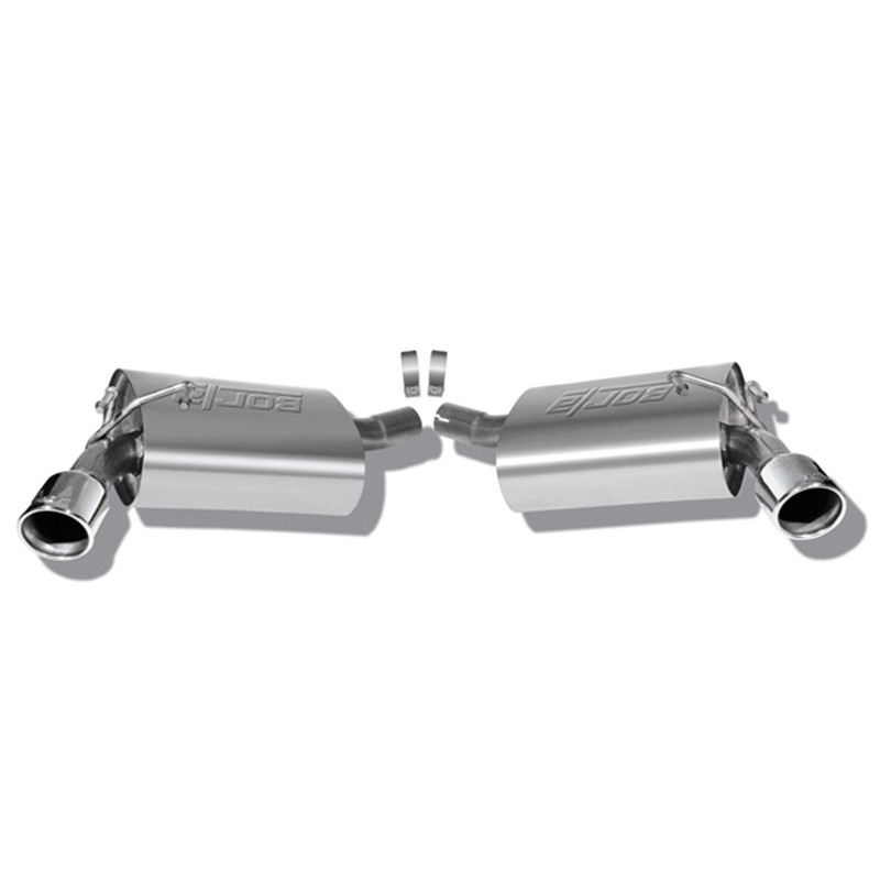 Borla | Axle-Back Exhaust Touring - Camaro V6 - 2010-2013 BORLA Axle-Back Exhausts