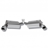 Borla | Axle-Back Exhaust Touring - Camaro V6 - 2010-2013 BORLA Axle-Back Exhausts