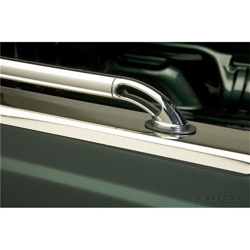 Putco | Lockers Side Bed Rail - F-250 / F-350 2000-2016 Putco Bed Rails & Caps