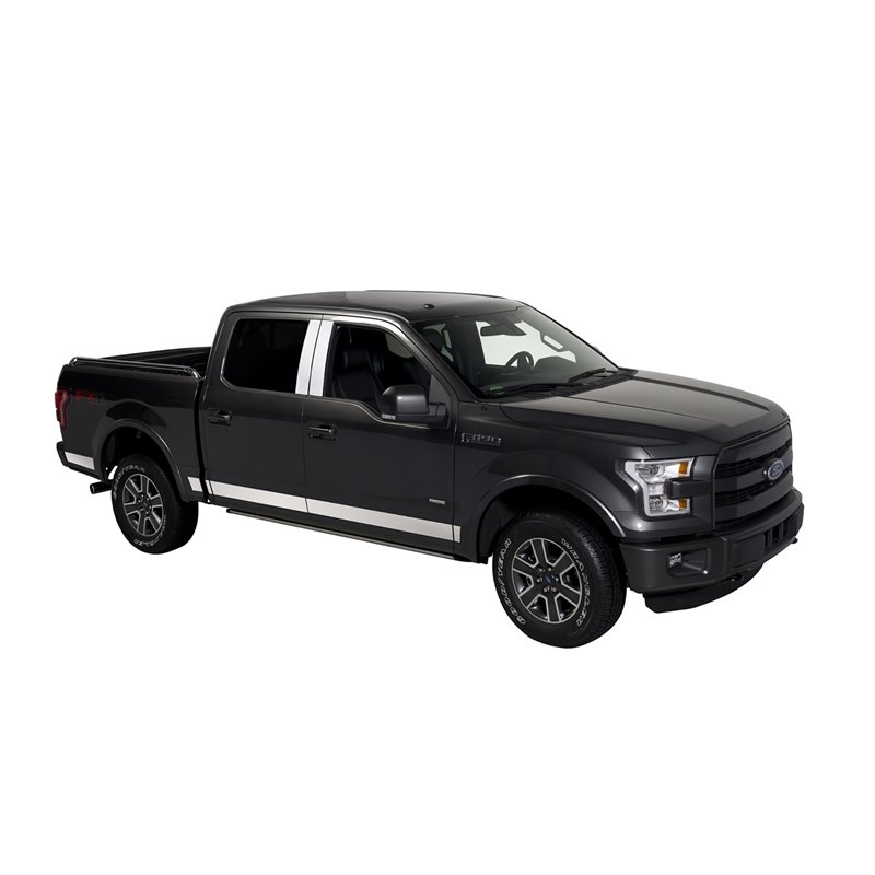 Putco | Lockers Side Bed Rail - F-150 2015-2022 Putco Bed Rails & Caps