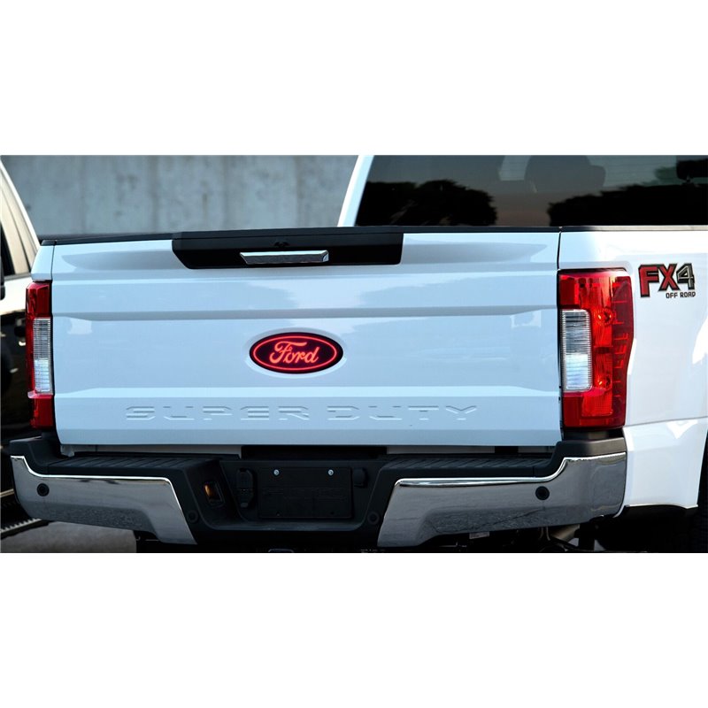 Putco | Luminix Ford LED Emblems - F-250 / F-350 6.2L / 6.7L 2017-2019 Putco Emblems & Logos