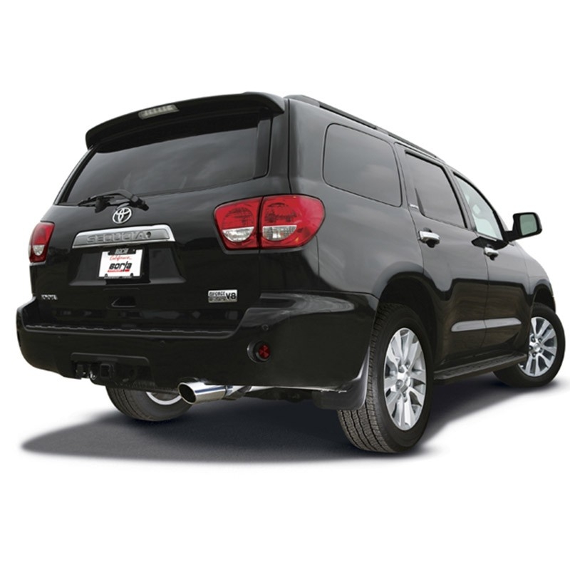 Borla | Cat-Back Exhaust Touring - Sequoia 5.7L - 2008-2019 BORLA Cat-Back Exhausts
