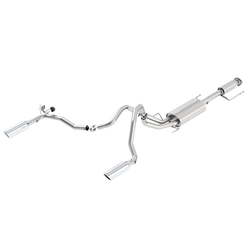 Borla | Cat-Back Exhaust Touring - FJ Cruiser 2010-2014 BORLA Cat-Back Exhausts