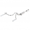 Borla | Cat-Back Exhaust Touring - FJ Cruiser 2010-2014 BORLA Cat-Back Exhausts