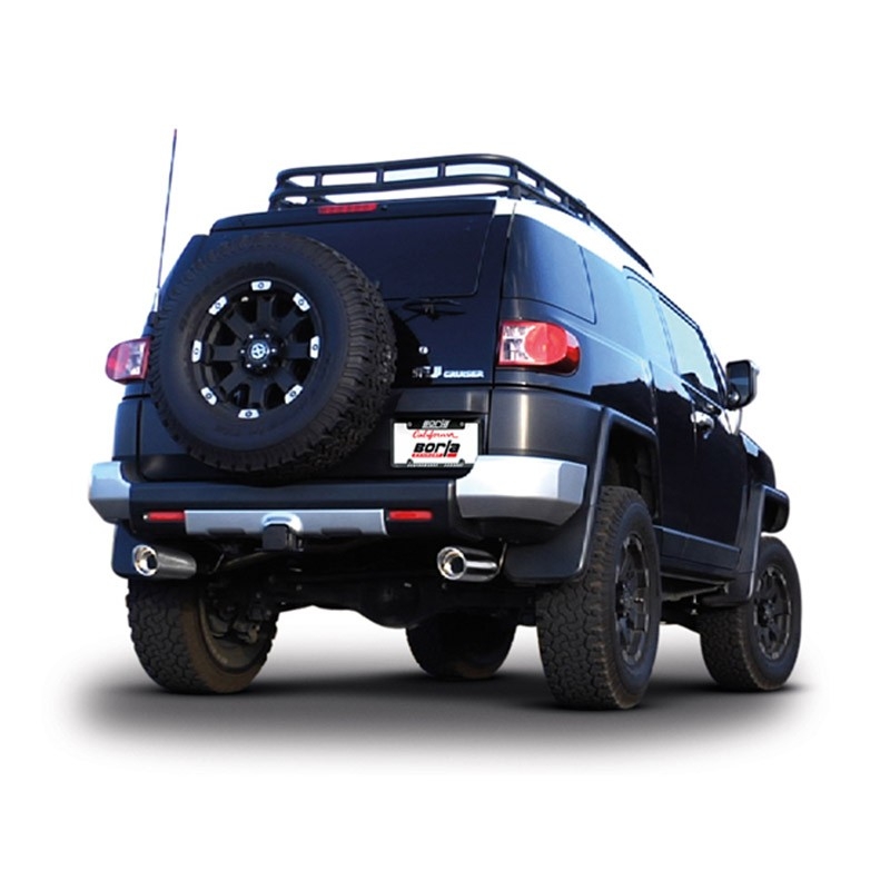 Borla | Cat-Back Exhaust Touring - FJ Cruiser 2010-2014 BORLA Cat-Back Exhausts