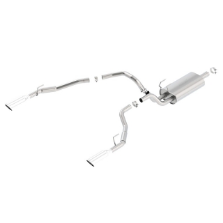 Borla | Cat-Back Exhaust Touring - RAM 1500 5.7L - Ram 1500 / Classic 5.7L 2009-2023 BORLA Cat-Back Exhausts