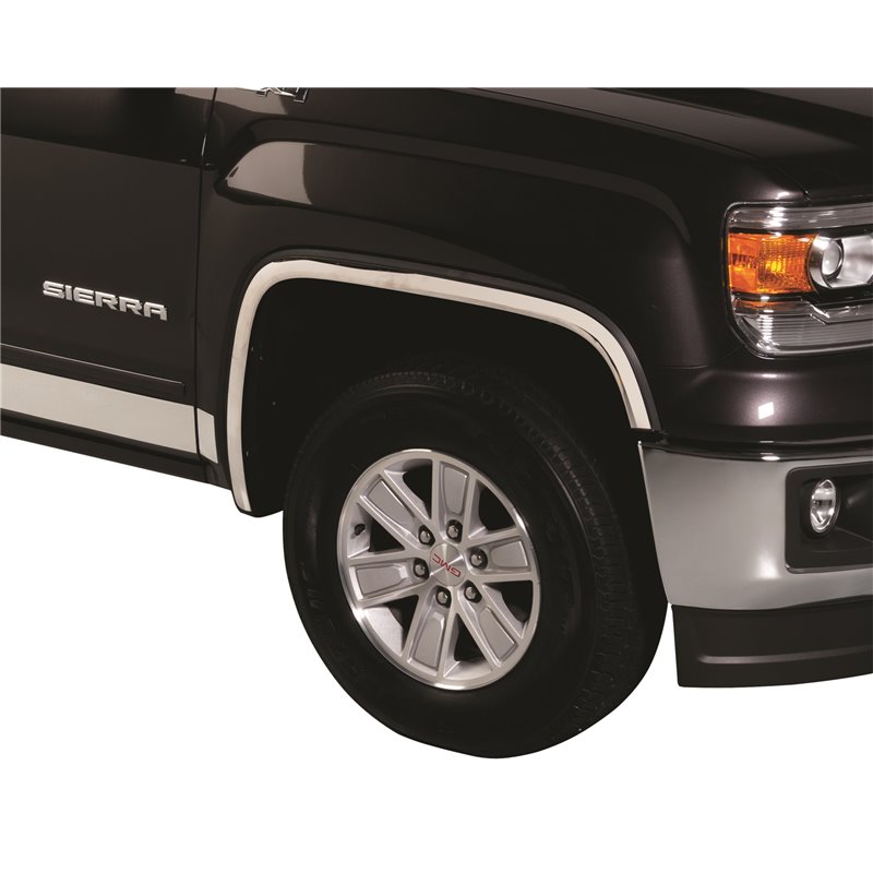 Putco | Fender Trim - Sierra 1500 4.3L / 5.3L / 6.2L 2014-2015 Putco Fender Flares & Trim