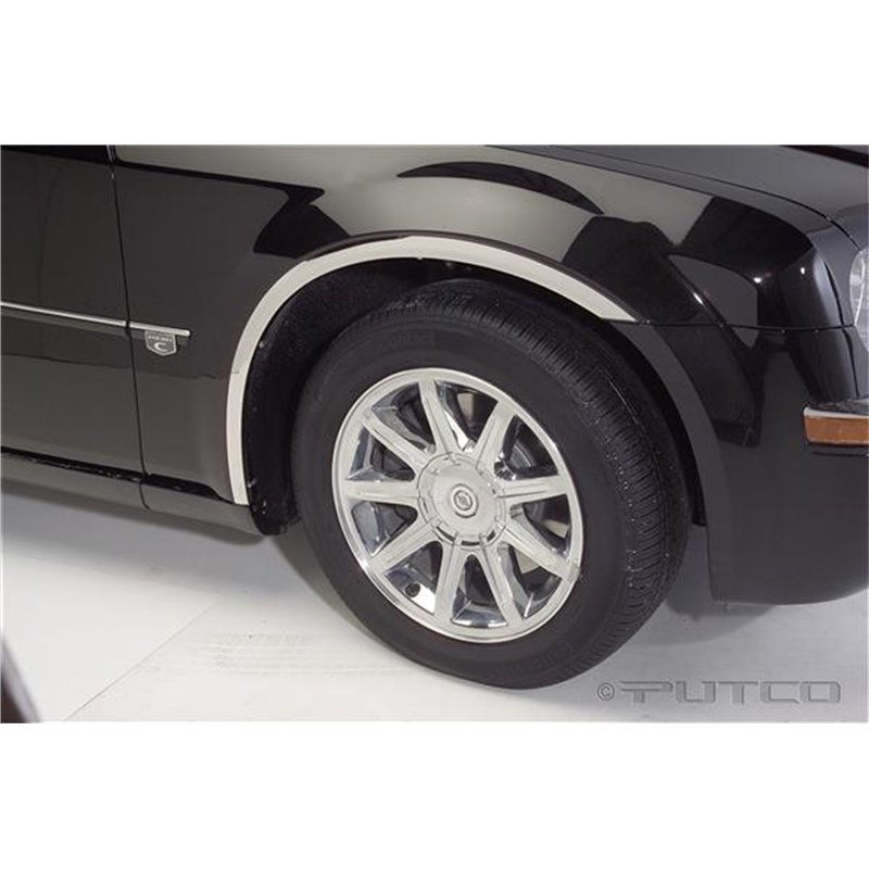 Putco | Fender Trim - 300 2005-2010 Putco Fender Flares & Trim