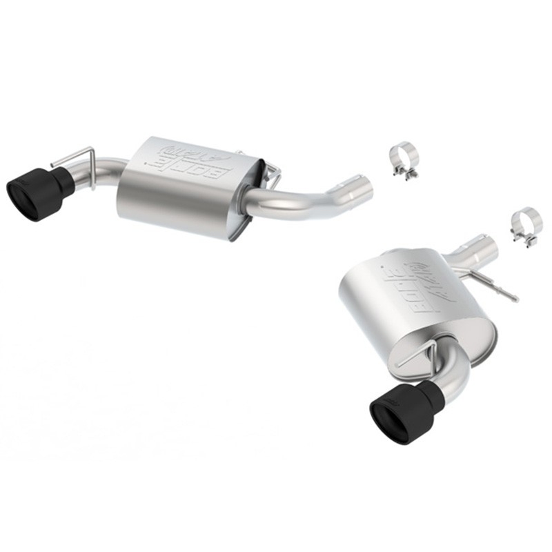 Borla | Axle-Back Exhaust ATAK - Camaro SS 2016-2022 BORLA Axle-Back Exhausts