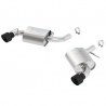 Borla | Axle-Back Exhaust ATAK - Camaro SS 2016-2022 BORLA Axle-Back Exhausts