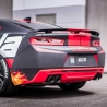 Borla | Axle-Back Exhaust ATAK - Camaro SS Dual mode NPP - 2016-2022 BORLA Axle-Back Exhausts