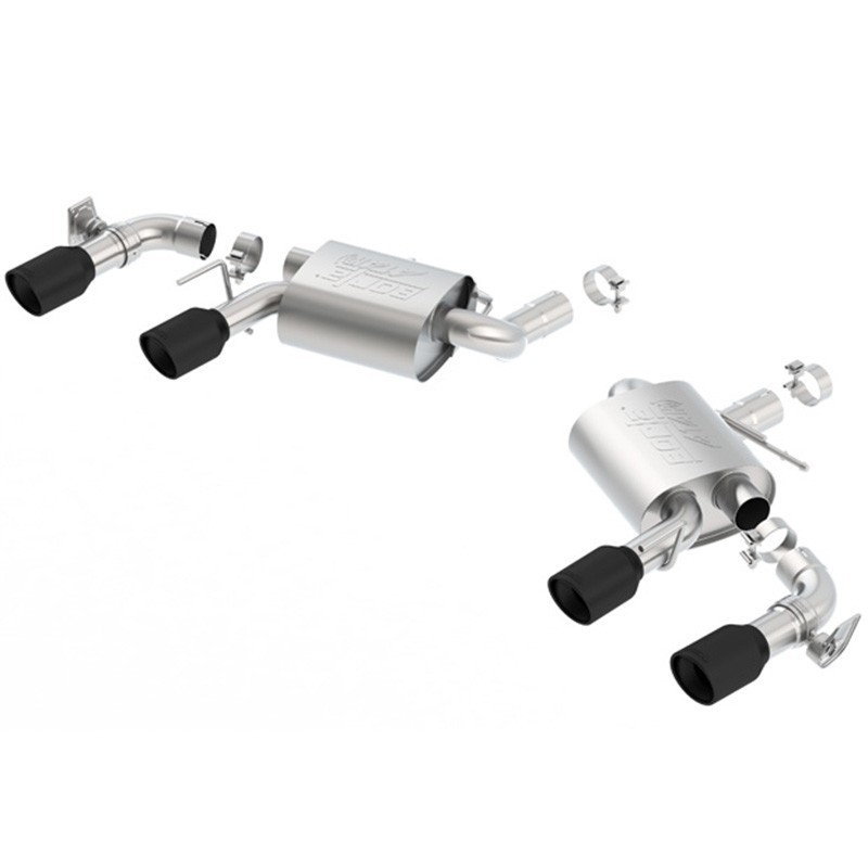 Borla | Axle-Back Exhaust ATAK with active valves - Camaro SS 2016-2022 BORLA Axle-Back Exhausts