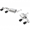 Borla | Axle-Back Exhaust ATAK with active valves - Camaro SS 2016-2022 BORLA Axle-Back Exhausts