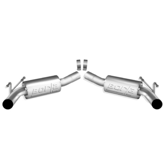 Borla | Axle-Back Exhaust ATAK - Camaro SS Ground Effect - 2010-2013 BORLA Axle-Back Exhausts