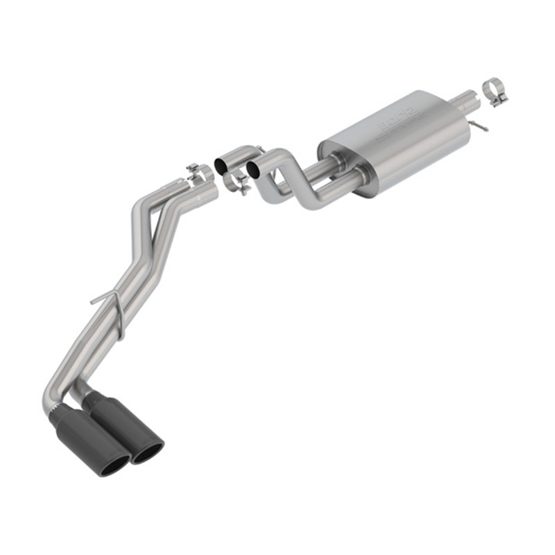 Borla | Cat-Back Exhaust S-Type - Ford Ranger 2.3L - 2019 BORLA Cat-Back Exhausts