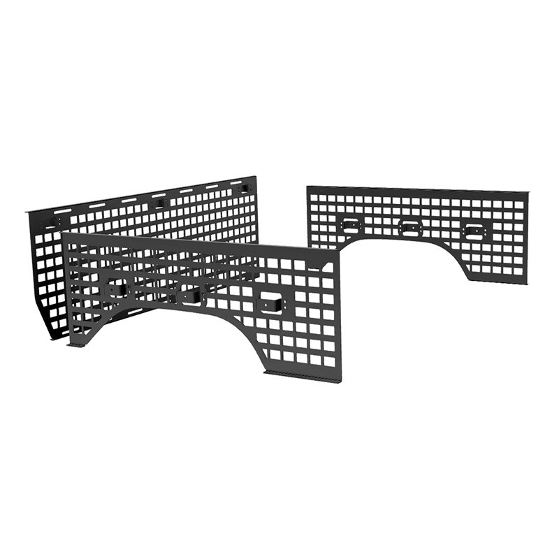 Putco | Molle Panel - Silverado 1500 LD / Sierra 1500 Limited 5.3L 2019-2019 Putco Accessoires de boite