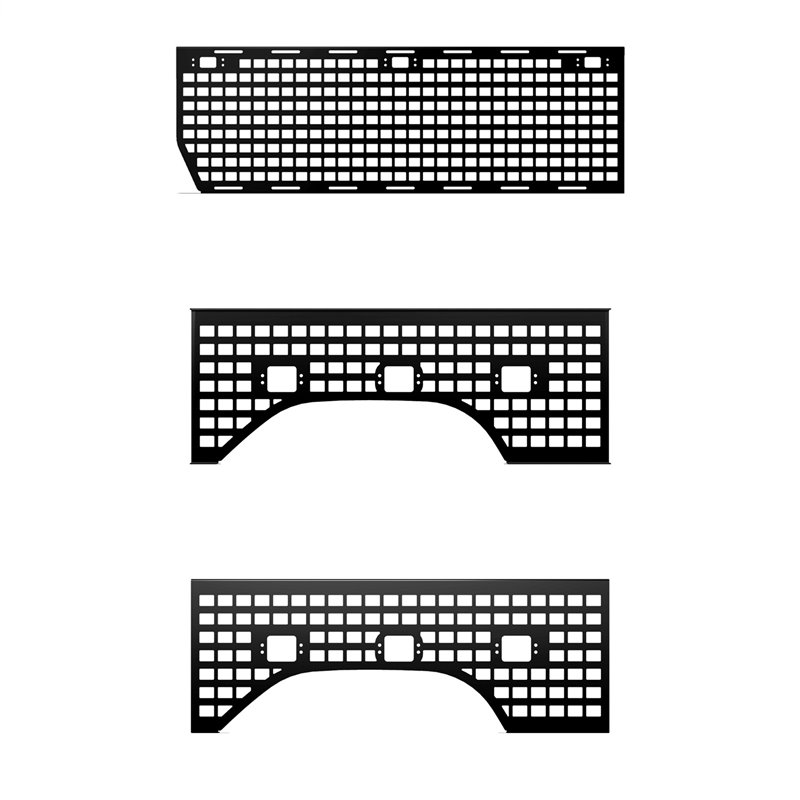 Putco | Molle Panel - Silverado 1500 LD / Sierra 1500 Limited 5.3L 2019-2019 Putco Accessoires de boite