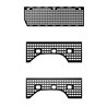 Putco | Molle Panel - Silverado 1500 LD / Sierra 1500 Limited 5.3L 2019-2019 Putco Accessoires de boite