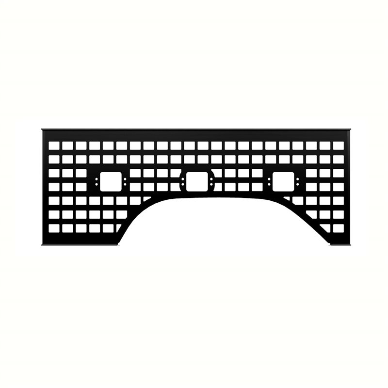 Putco | Molle Panel - Silverado 2500 HD / Silverado 3500 HD / Sierra 2500 HD / Sierra 3500 HD 6.6L 2020-2021 Putco Accessoire...
