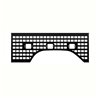 Putco | Molle Panel - Silverado 2500 HD / Silverado 3500 HD / Sierra 2500 HD / Sierra 3500 HD 6.6L 2020-2021 Putco Accessoire...