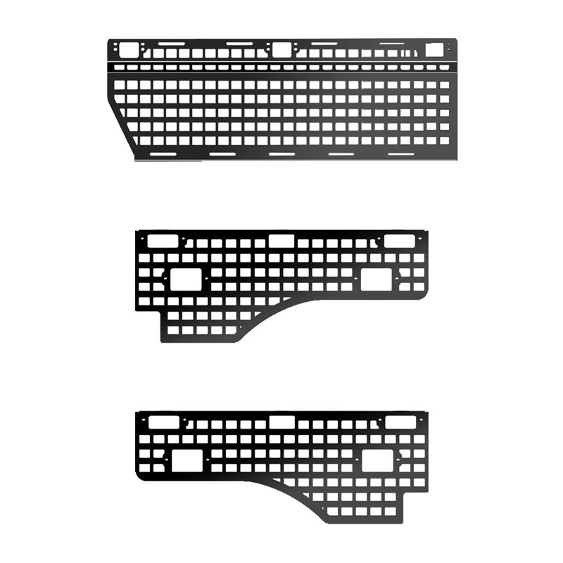 Putco | Molle Panel - Colorado / Canyon 2015-2022 Putco Bed Mats & Liners