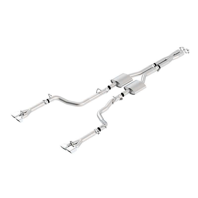 Borla | Cat-Back Exhaust ATAK - Challenger SRT-8 - 2011-2014 BORLA Cat-Back Exhausts