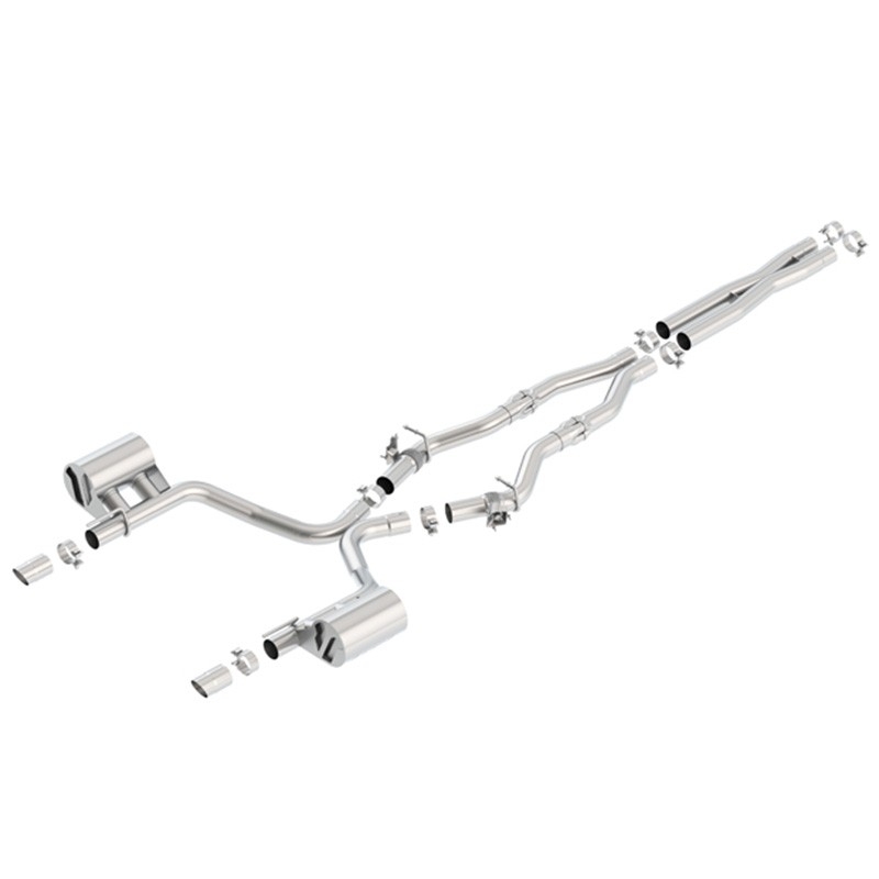 Borla | Cat-Back Exhaust ATAK - 300C / Charger R/T 5.7L - 2017-2019 BORLA Cat-Back Exhausts