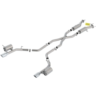 Borla | Cat-Back Exhaust ATAK - Durango SRT 6.4L - 2018-2022 BORLA Cat-Back Exhausts