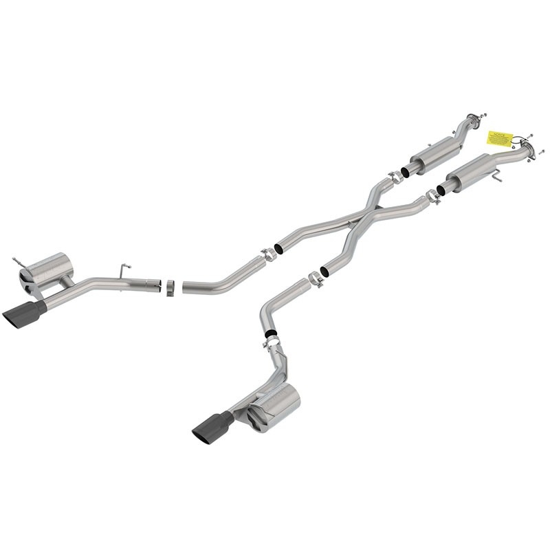 Borla | Cat-Back Exhaust ATAK - Durango SRT 6.4L - 2018-2022 BORLA Cat-Back Exhausts