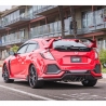 Borla | Cat-Back Exhaust ATAK - Honda Civic Type R - 2017-2019 BORLA Cat-Back Exhausts