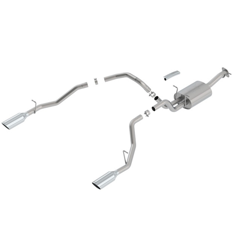 Borla | Cat-Back Exhaust ATAK - RAM 1500 V8 5.7L - 2019-2020 BORLA Cat-Back Exhausts
