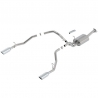 Borla | Cat-Back Exhaust ATAK - RAM 1500 V8 5.7L - 2019-2020 BORLA Cat-Back Exhausts