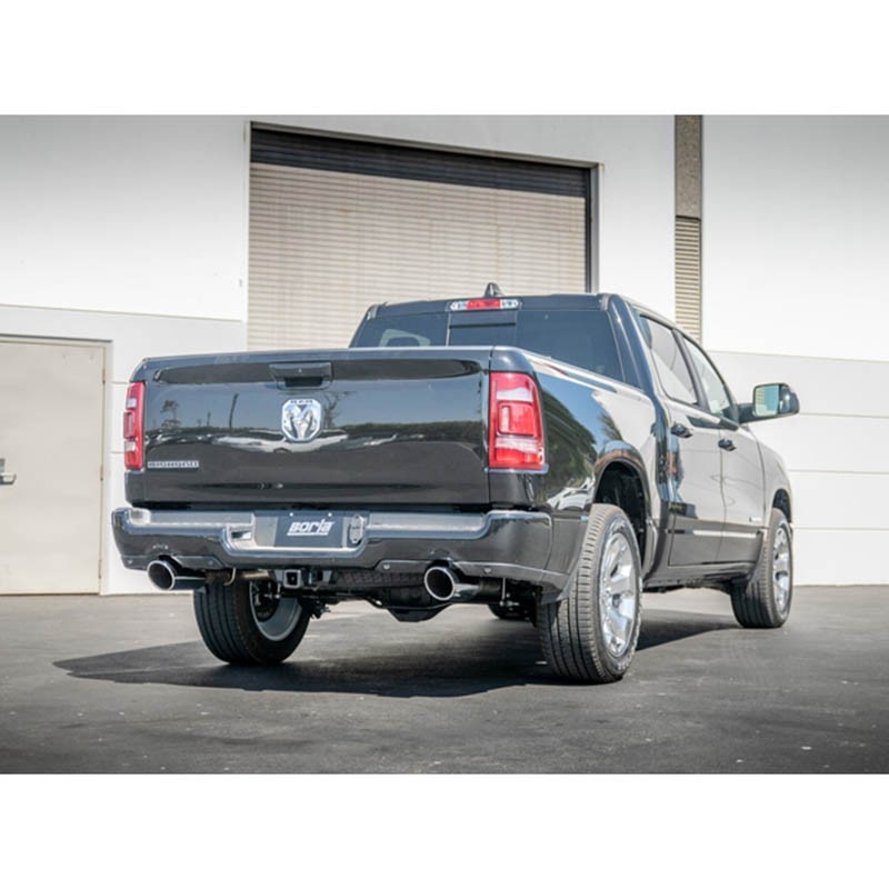 Borla | Cat-Back Exhaust ATAK - RAM 1500 V8 5.7L - 2019-2020 BORLA Cat-Back Exhausts