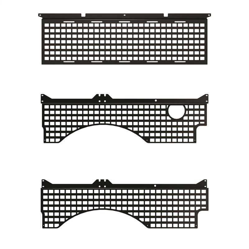 Putco | Molle Panel - Titan / Titan XD 5.6L / 5.0L 2016-2021 Putco Accessoires de boite