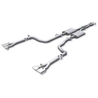 Borla | Cat-Back Exhaust S-Type - Challenger SRT-8 6.1L - Challenger 6.1L 2008-2010 BORLA Cat-Back Exhausts