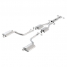 Borla | Cat-Back Exhaust S-Type - 300C / Charger R/T 5.7L - 2011-2014 BORLA Cat-Back Exhausts