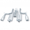 Borla | Cat-Back Exhaust S-Type - 300C / Charger-Magnum R/T - 2005-2010 BORLA Cat-Back Exhausts