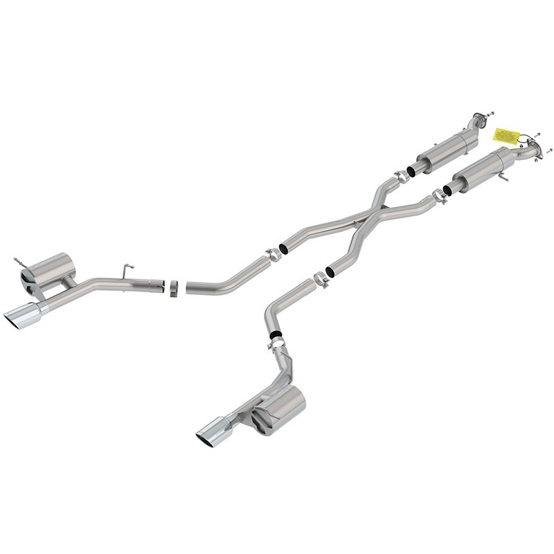 Borla | Cat-Back Exhaust S-Type - Durango SRT 6.4L - 2018-2022 BORLA Cat-Back Exhausts